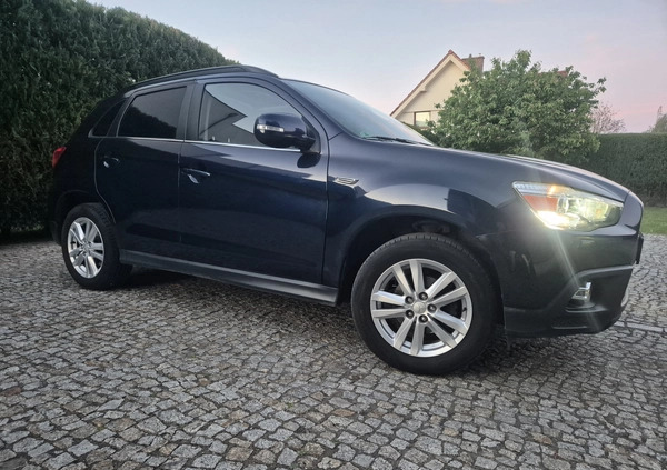 Mitsubishi ASX cena 32900 przebieg: 232000, rok produkcji 2011 z Wronki małe 92
